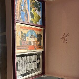 Vintage Postcard Collection in Box